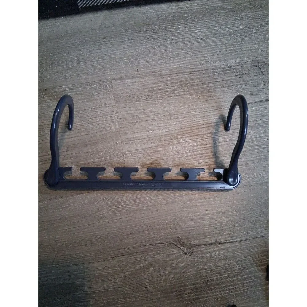 Wonder Hanger Max Clothing Closet Space Saver Set of 5